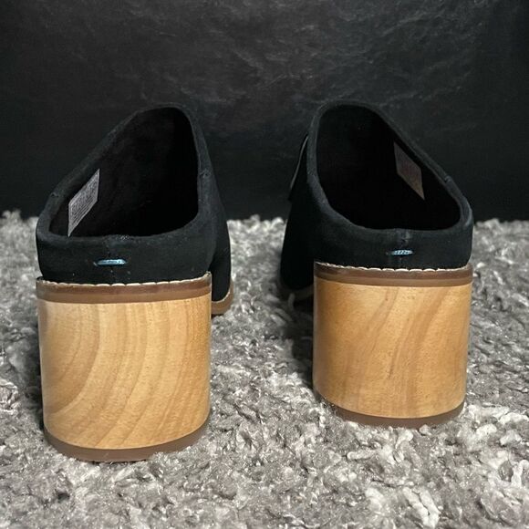 NIB TOMS Leila Tassel Mules - Picture 6 of 8